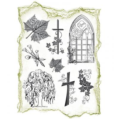 Viva Decor Clear Stamps - Condoleance